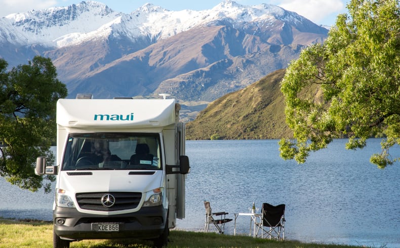 Maui Rentals Cascade Elite, Vehicle Image