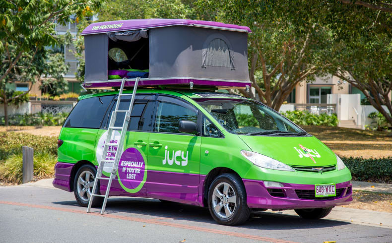 JUCY Rentals Crib Plus, Vehicle Image