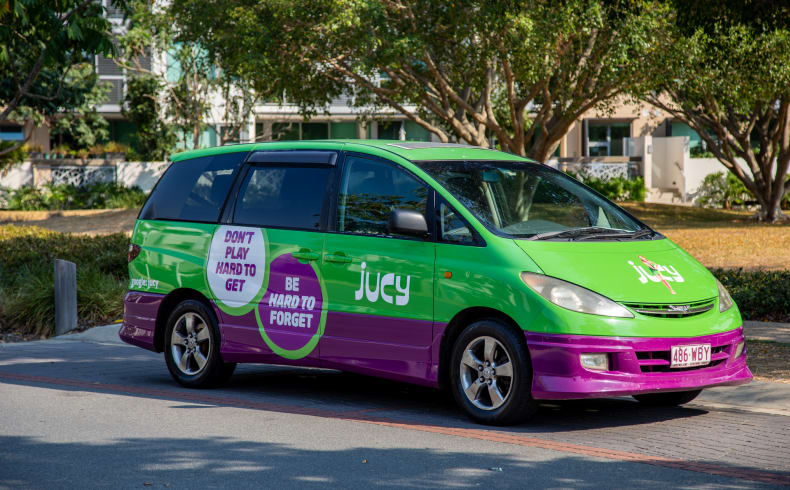 JUCY Rentals Crib, Vehicle Image