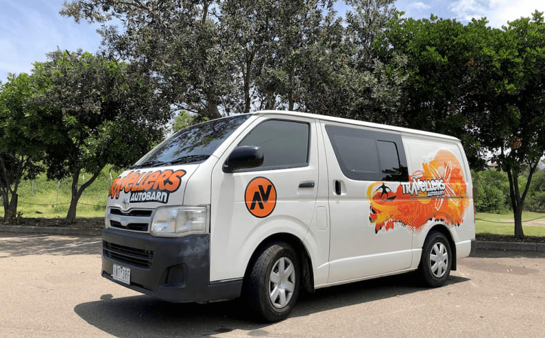 Travellers Autobarn Chubby Camper, Vehicle Image