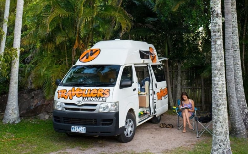 Travellers Autobarn Hitop Campervan, Vehicle Image