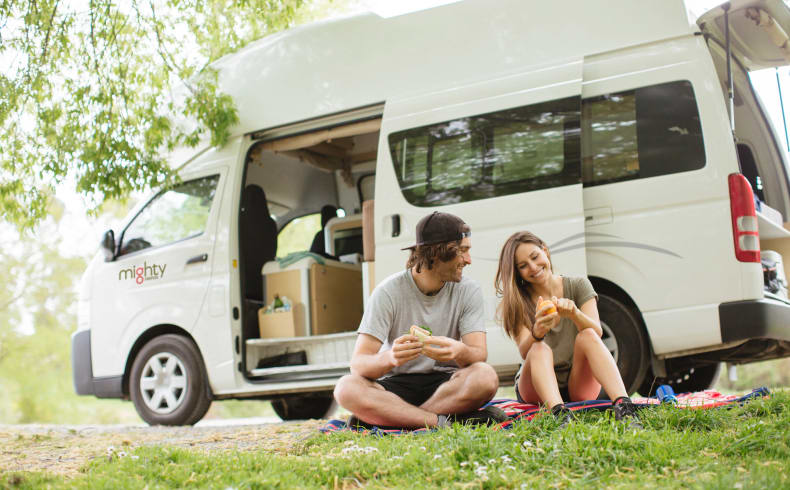 Mighty Campers Double Down, Vehicle Image