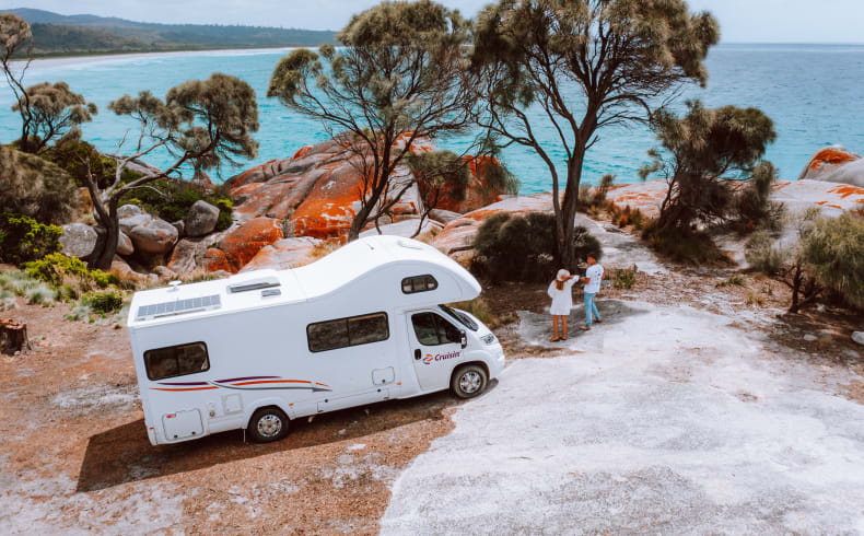 Cruisin Motorhomes Deluxe 4 Bett, Vehicle Image