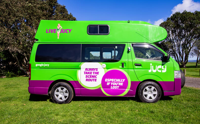 JUCY Rentals Strehler, Vehicle Image
