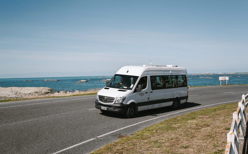 Mighty Campers Deuce Plus, Vehicle Image