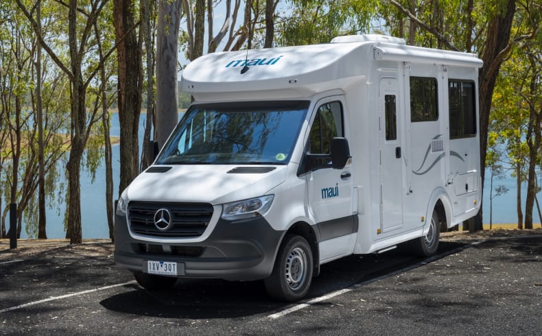 Maui Rentals Cascade Elite, Vehicle Image