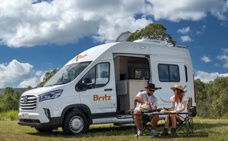 Britz Rentals Trailblazer, Vehicle Image