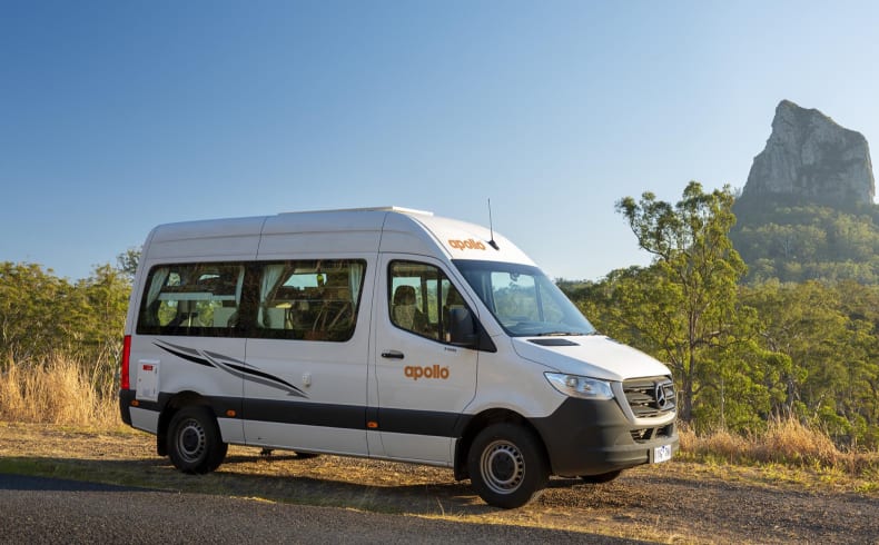 Apollo Motorhomes Endeavour, Vehicle Image