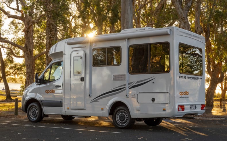 Apollo Motorhomes Euro Quest, Vehicle Image