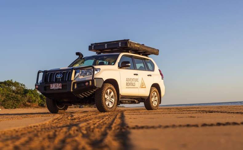 Adventure Rentals Toyota Prado 4WD Camper, Vehicle Image