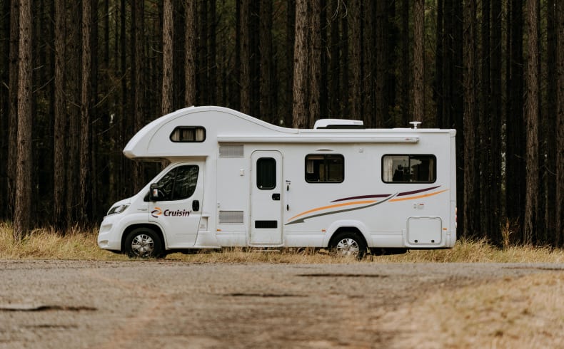 Cruisin Motorhomes Seeker, Vehicle Image