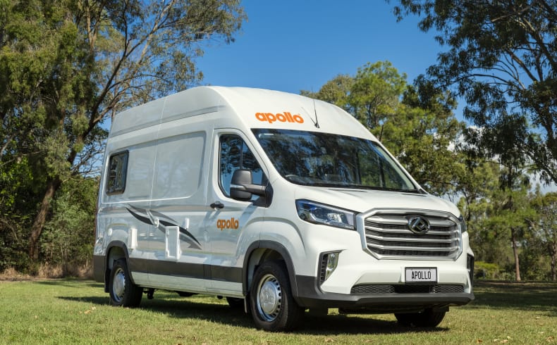 Apollo Motorhomes Euro Mini, Vehicle Image