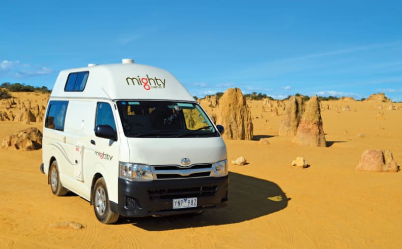 Mighty Campers Highball, Vehicle Image