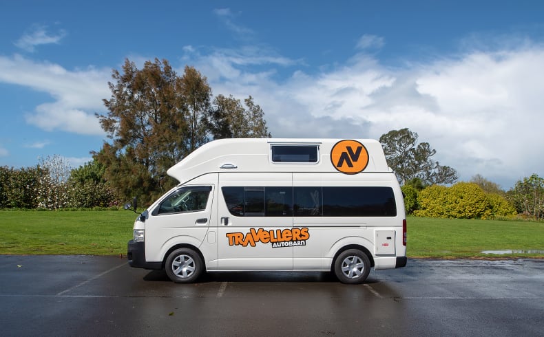 Travellers Autobarn HI5 Campervan, Vehicle Image