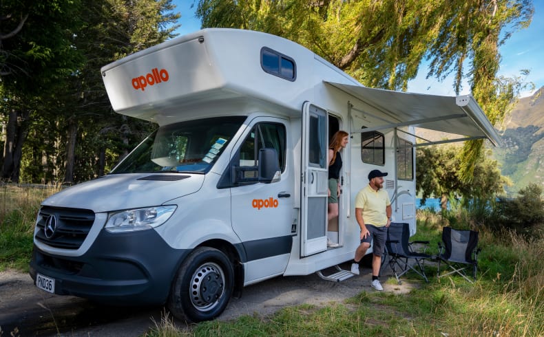 Apollo Motorhomes Euro Deluxe, Vehicle Image