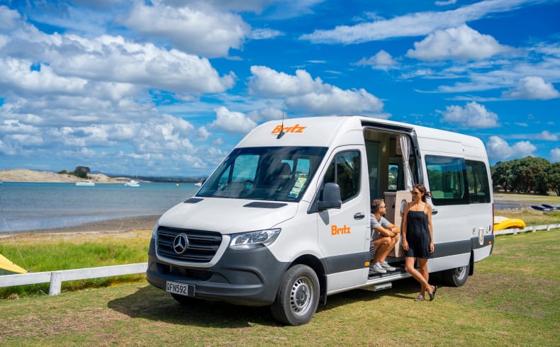 Britz Rentals Venturer, Vehicle Image