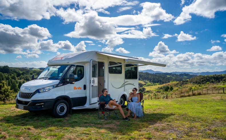 Britz Rentals Discovery, Vehicle Image