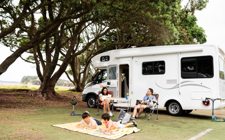 Britz Rentals Frontier, Vehicle Image