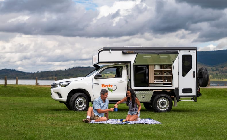 Britz Rentals 4WD Maverick, Vehicle Image