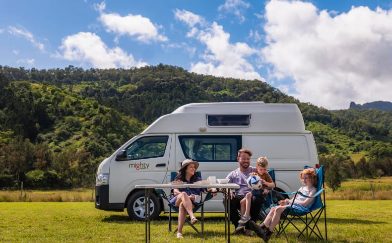 Mighty Campers Double Down, Vehicle Image