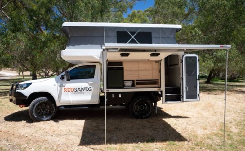 Redsands Campers 2 Personen The Wanderer Luxe, Vehicle Image