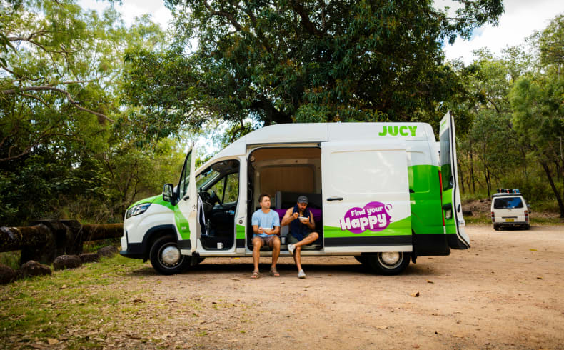 JUCY Rentals Coaster, Vehicle Image
