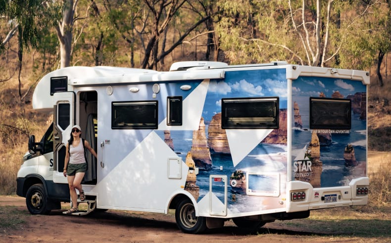 Star RV Polaris 6, Vehicle Image