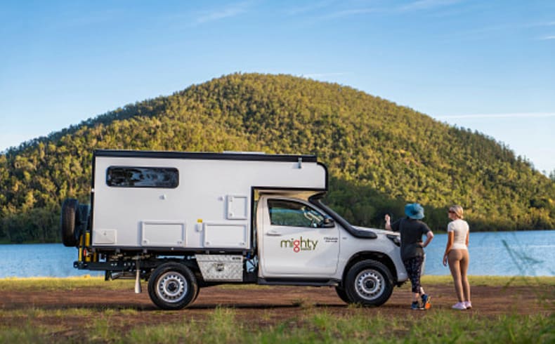 Mighty Campers Mighty 4WD, Vehicle Image