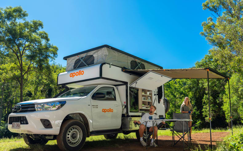 Apollo Motorhomes 4WD Adventure, Vehicle Image