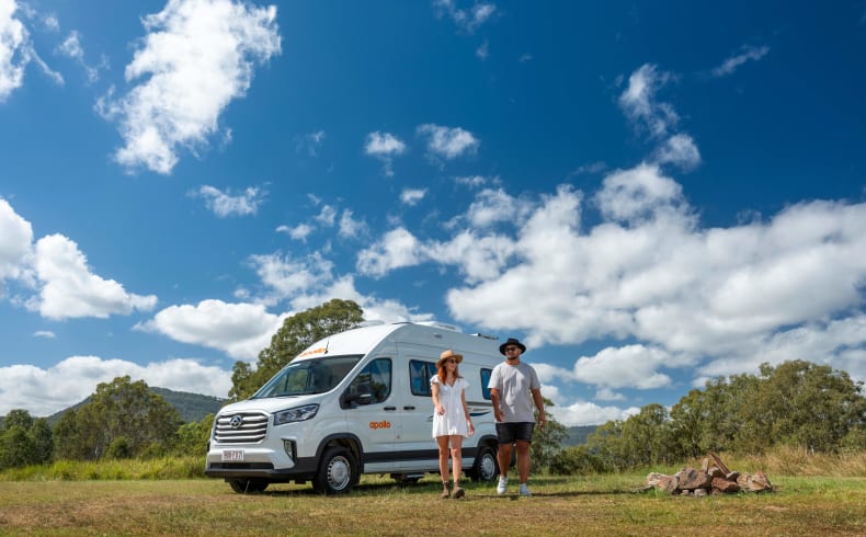 Apollo Motorhomes Hitop, Vehicle Image