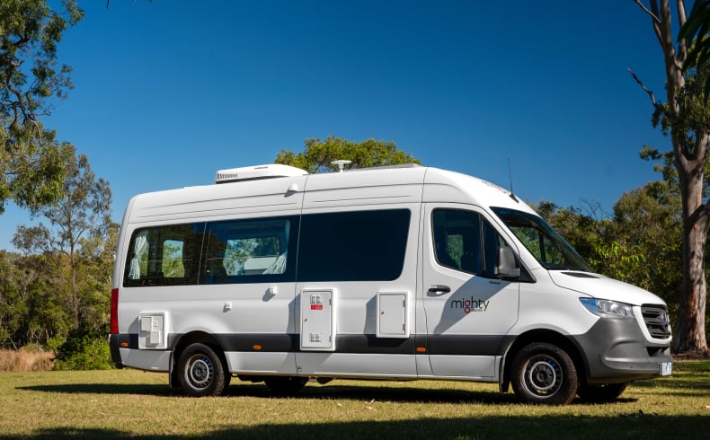 Mighty Campers Deuce, Vehicle Image