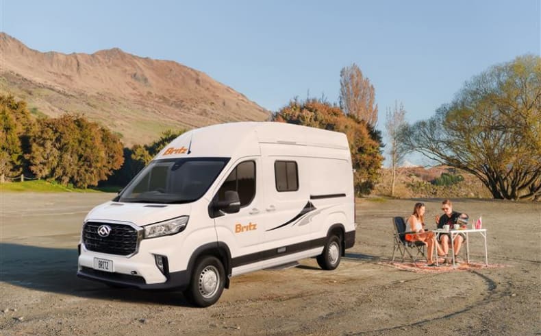 Britz Rentals Hitop, Vehicle Image