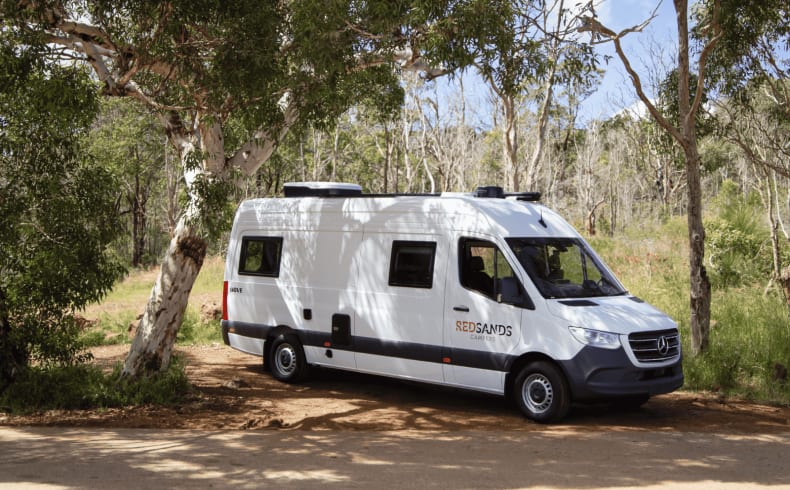 Redsands Campers 2 Personen Frontier 2WD, Vehicle Image