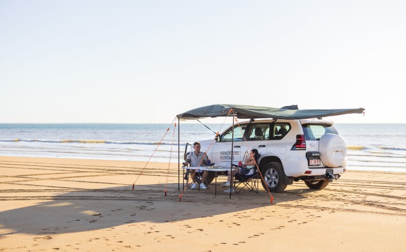 Adventure Rentals Toyota Prado 4WD, Vehicle Image