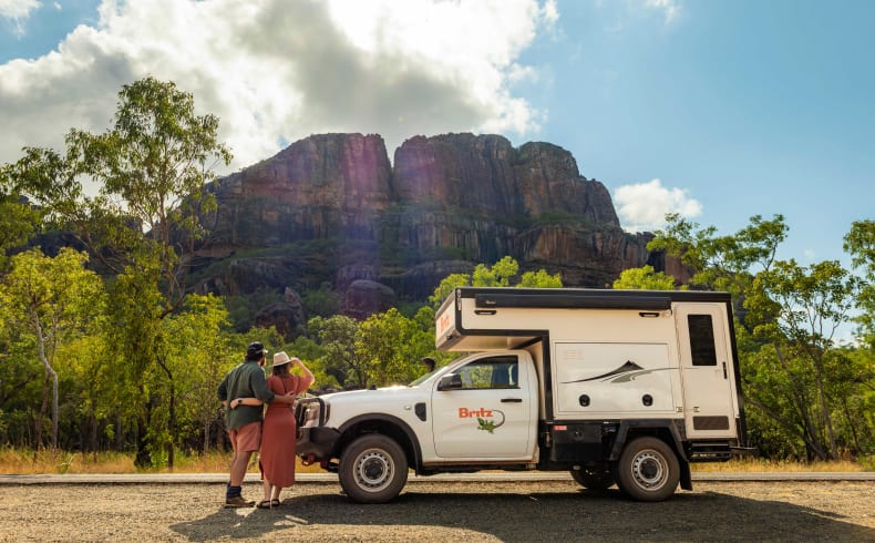 Britz Rentals 4WD Maverick, Vehicle Image