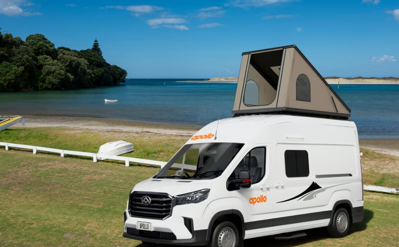 Apollo Motorhomes Endeavour, Vehicle Image