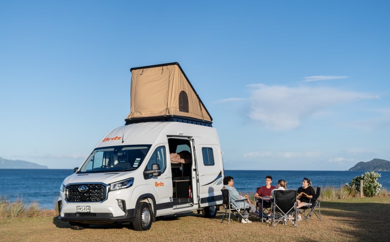 Britz Rentals Voyager, Vehicle Image