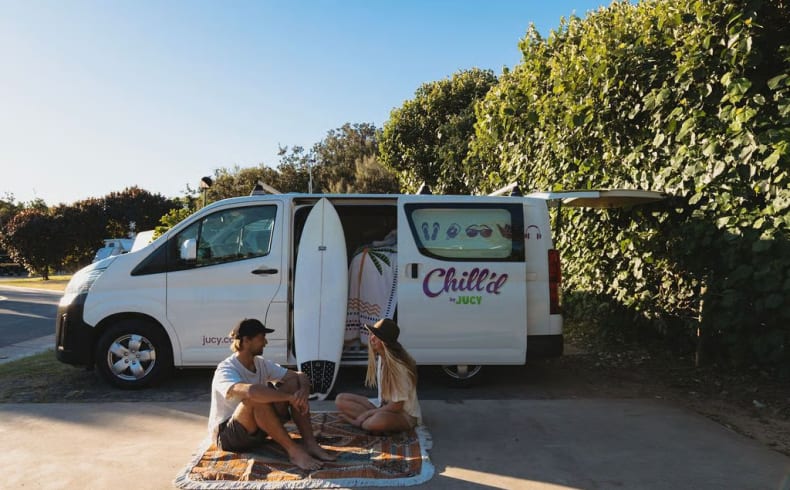 JUCY Rentals Malibu, Vehicle Image