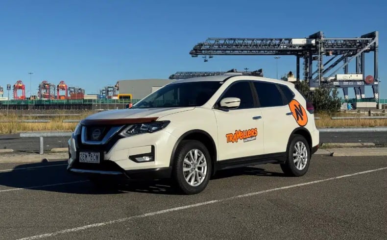 Travellers Autobarn X-Wagon, Vehicle Image