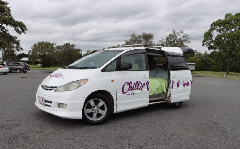 JUCY Rentals Cloudbreak, Vehicle Image