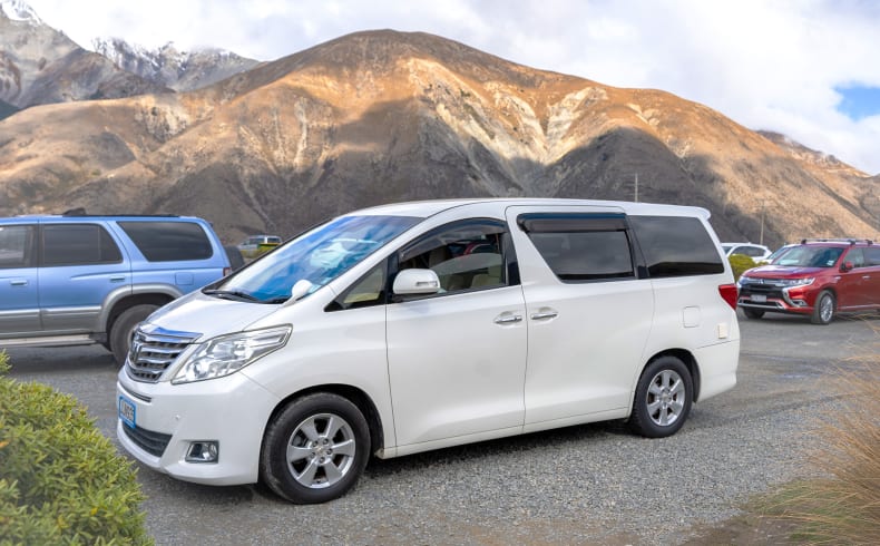 Happy Campers Happy Trail, Vehicle Image