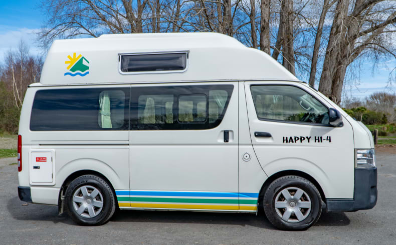 Happy Campers Happy Cruise, Vehicle Image