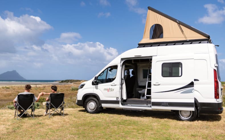 Mighty Campers Double Down, Vehicle Image