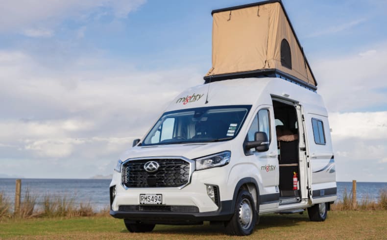 Mighty Lite Campers DeLITE, Vehicle Image