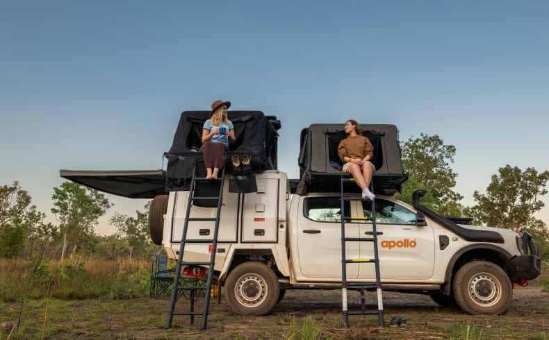 Apollo Motorhomes 4WD Overland Camper, Vehicle Image