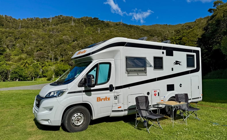 Britz Rentals Wanderer, Vehicle Image