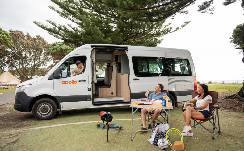 Apollo Motorhomes Euro Plus, Vehicle Image
