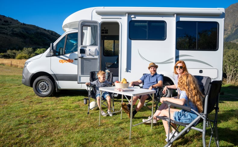 Apollo Motorhomes Euro Quest, Vehicle Image