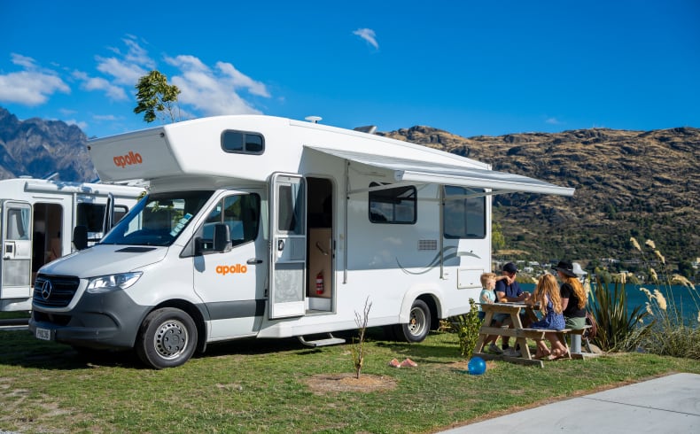 Apollo Motorhomes Euro Camper, Vehicle Image