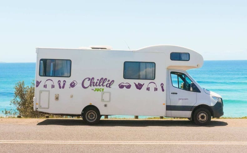 JUCY Rentals Big Kahuna, Vehicle Image